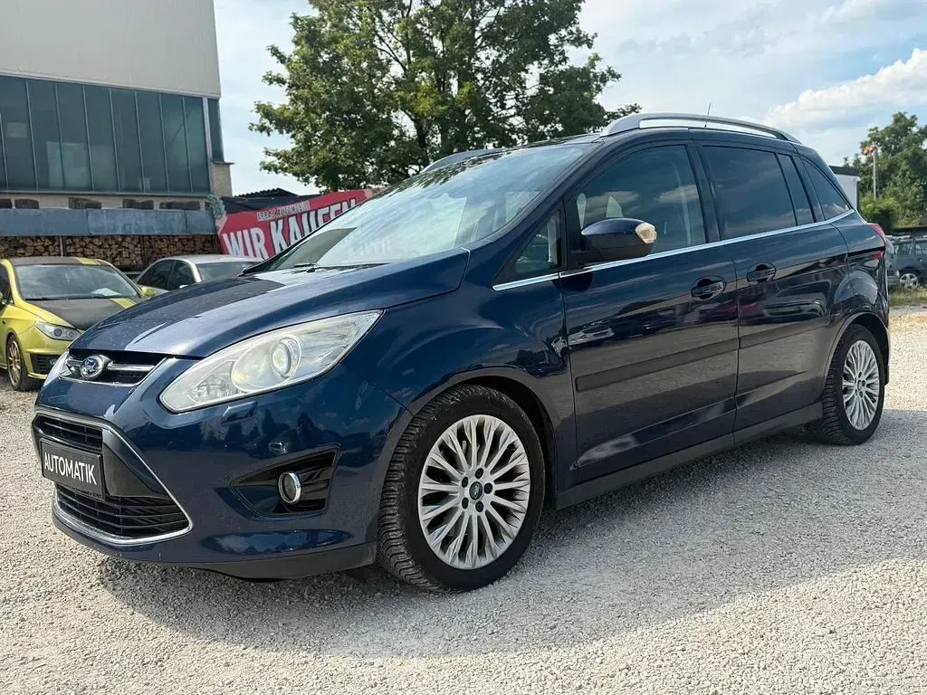 Gebraucht Ford Grand C-Max Titanium 163 PS (119 kW) 2011 Ink blue Van / Kleinbus