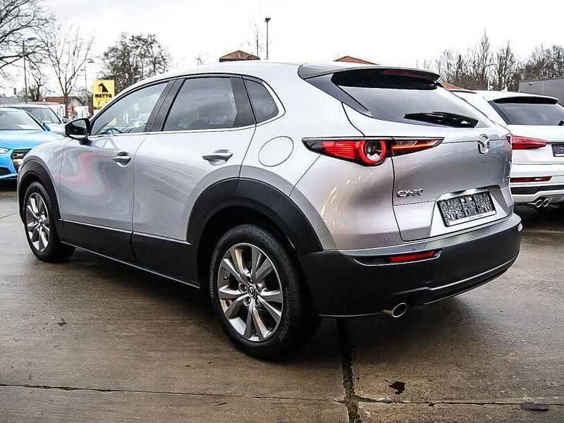 Gebraucht Mazda CX-30 122 PS (89 kW) 2021 Sonic silver SUV
