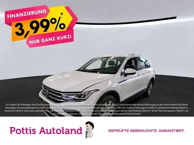 Gebraucht VW Tiguan Elegance 150 PS (110 kW) 2023 SUV