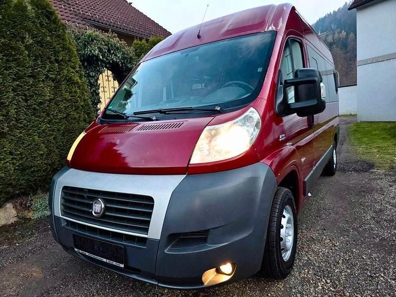 Gebraucht Fiat Ducato 131 PS (96 kW) 2008 Rot Van