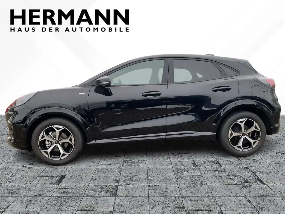 Używany Ford Puma ST 125 KM (91 kW) 2025 Czarny Sedan/Limuzyna