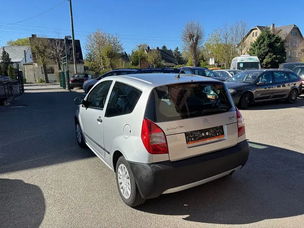 Gebraucht Citroën C2 Style 60 PS (44 kW) 2006 Silber Kleinwagen