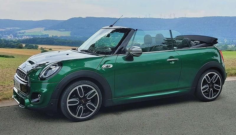 Gebraucht Mini Cooper S Cabriolet 192 PS (141 kW) 2019 Grün Cabrio