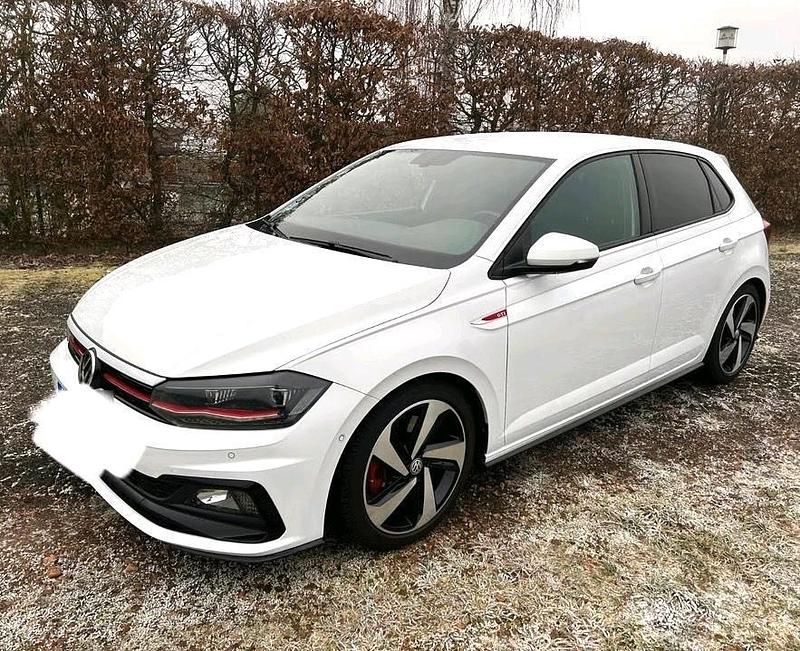 Weiß Gebraucht 2019 VW Polo GTI Kleinwagen | 15.200 € (Superpreis) - Bild 1/4