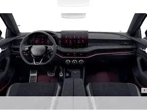 Neu Skoda Superb 204 PS (150 kW) 2026 Grau (graphitegrau metallic) Kombi