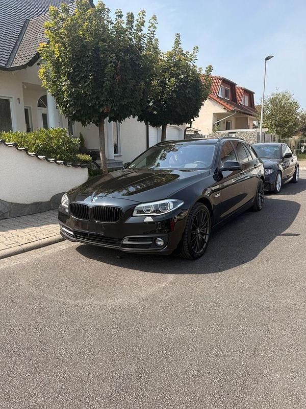 Gebraucht BMW 535 Luxury Line 313 PS (230 kW) 2014 Schwarz Kombi