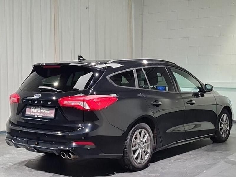 Gebraucht Ford Focus ST-Line 150 PS (110 kW) 2021 Schwarz, obsidianschwarz metallic Kombi