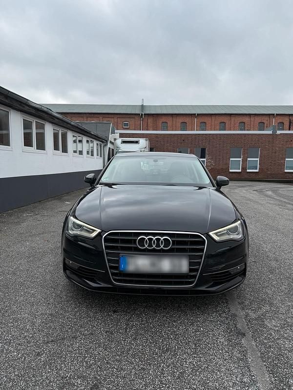 Gebraucht Audi A3 150 PS (110 kW) 2015 Schwarz Limousine