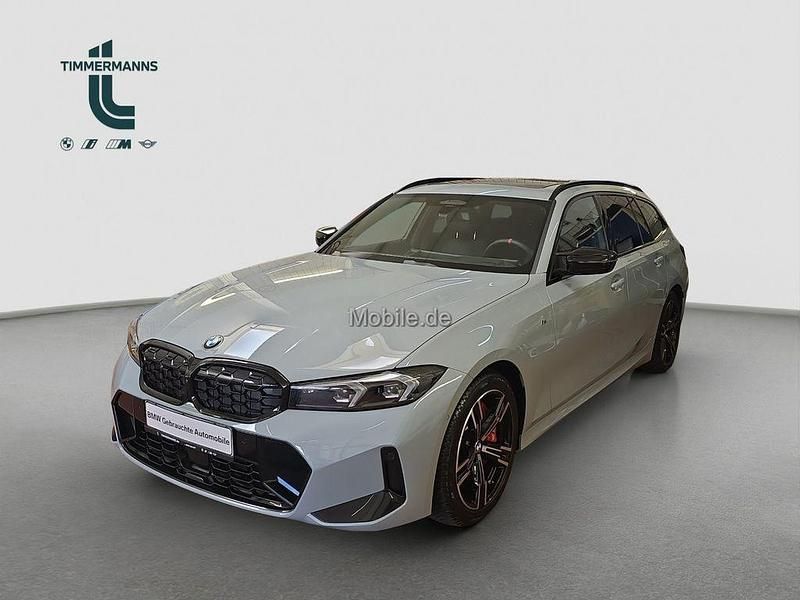 Grau Gebraucht 2025 BMW M340 Performance Limousine | 61.470 € (Superpreis) - Bild 1/4