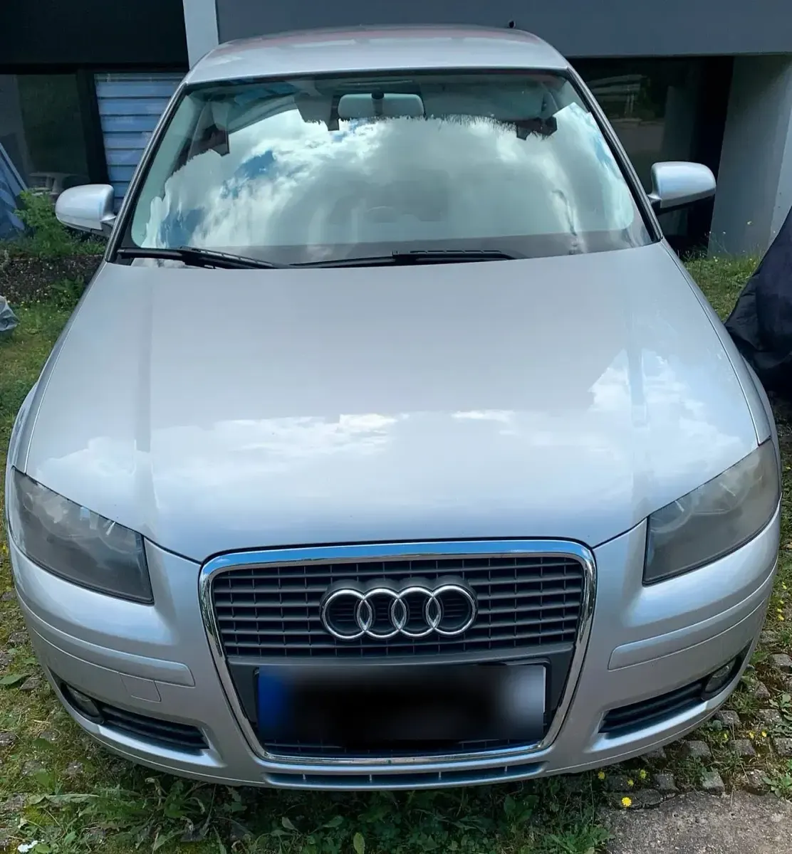 Gebraucht Audi A3 102 PS (75 kW) 2006 Silber Kleinwagen