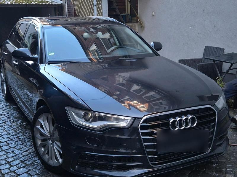 Gebraucht Audi A6 S-Line 204 PS (150 kW) 2014 Schwarz Kombi