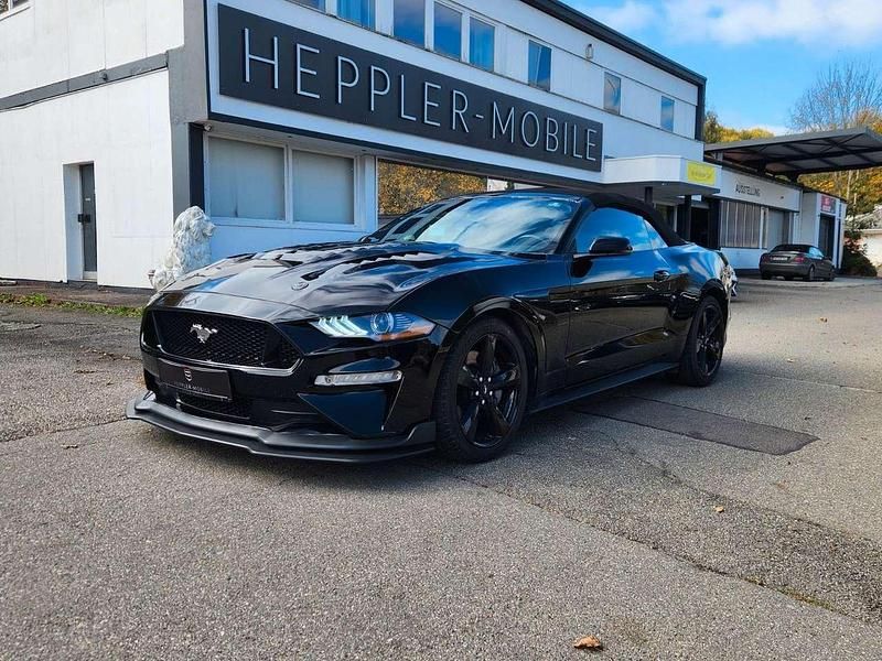 Usado Ford Mustang 466 HP (342 kW) 2021 Amarelo Coupé