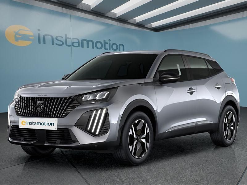 Silber Neu 2025 Peugeot 2008 SUV | 27.449 € (Guter Preis) - Bild 1/3