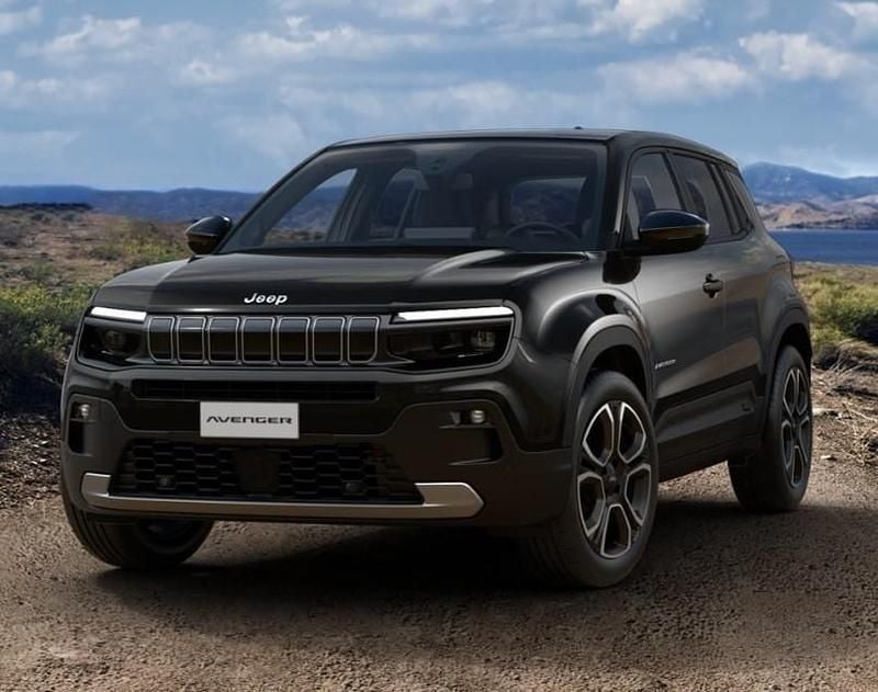 Volcano black Neu 2026 Jeep Avenger Summit SUV | 30.270 € (Etwas zu teuer) - Bild 1/2