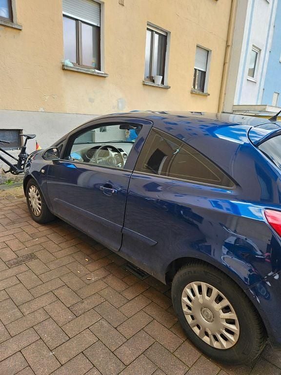 Gebraucht Opel Corsa Cosmo 80 PS (58 kW) 2007 Blau Kleinwagen