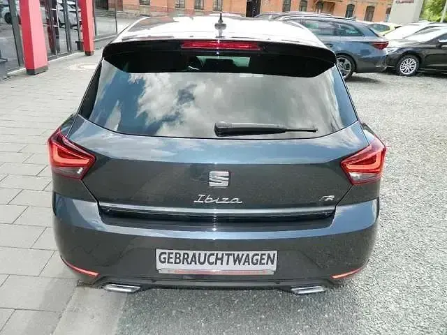 Gebraucht Seat Ibiza Black Edition 110 PS (80 kW) 2023 Magnetic grau metallic Kleinwagen
