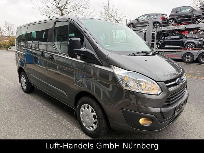 Gebraucht Ford Transit Trend 101 PS (74 kW) 2015 Magneticgrau (metallic) Kombi