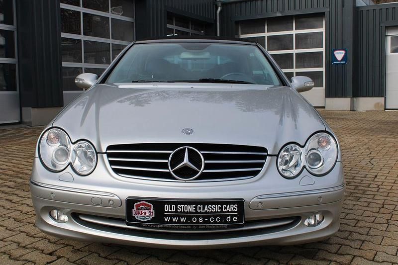 Gebraucht Mercedes CLK200 163 PS (119 kW) 2006 Silber Cabrio