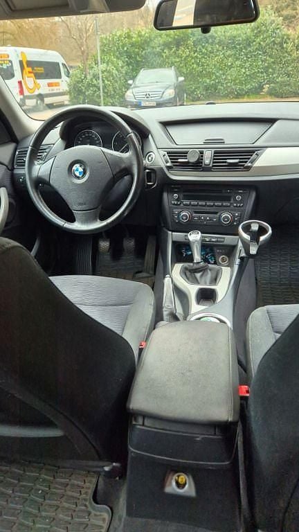 Second-hand BMW X1 143 CP (105 kW) 2012 Argintiu SUV