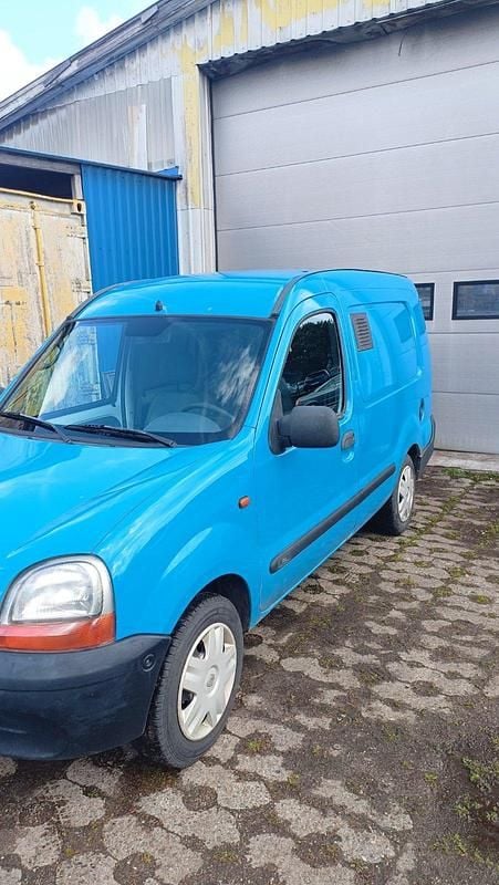 Gebraucht Renault Kangoo 64 PS (47 kW) 2000 Blau Van / Kleinbus