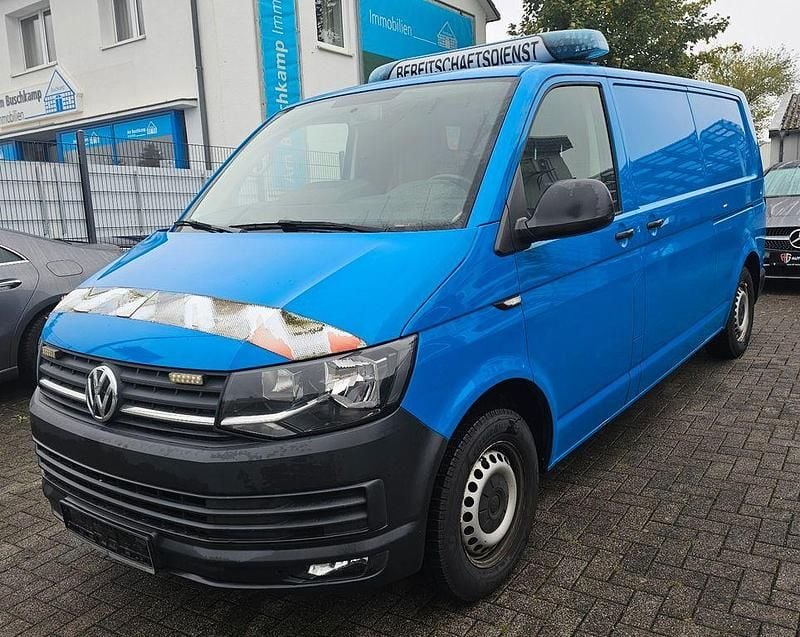 Gebraucht VW T6 140 PS (102 kW) 2016 Blau Van