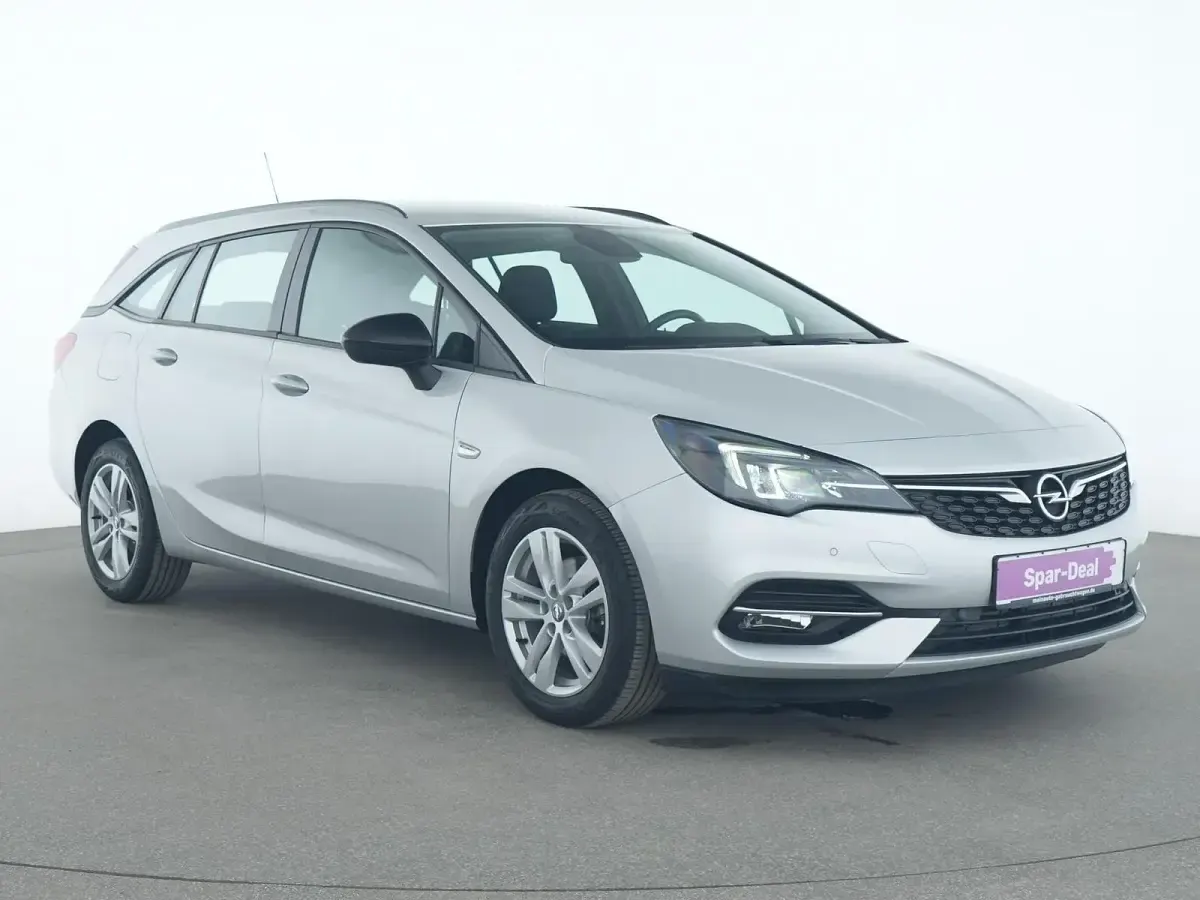 Gebraucht Opel Astra Business 110 PS (80 kW) 2021 Silber Kombi
