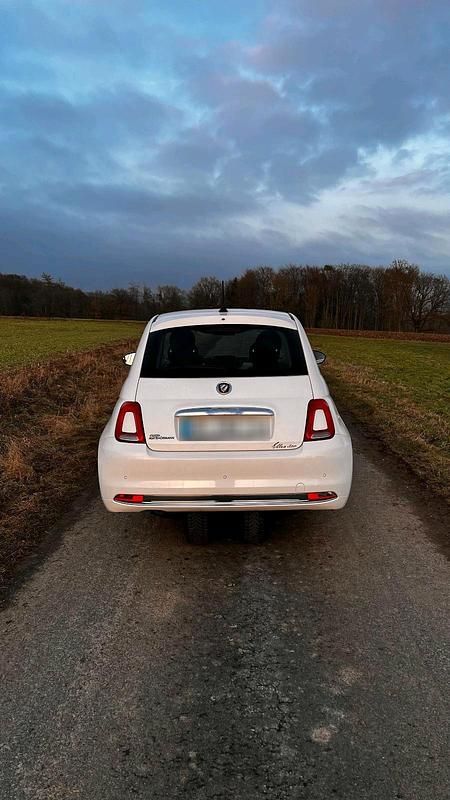 Gebraucht Fiat 500 19 PS (13 kW) 2016 Weiß Kleinwagen