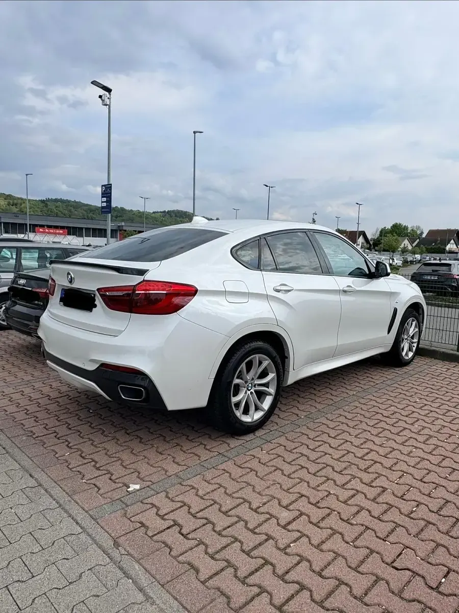 Brugt BMW X6 258 HK (189 kW) 2018 Hvid SUV