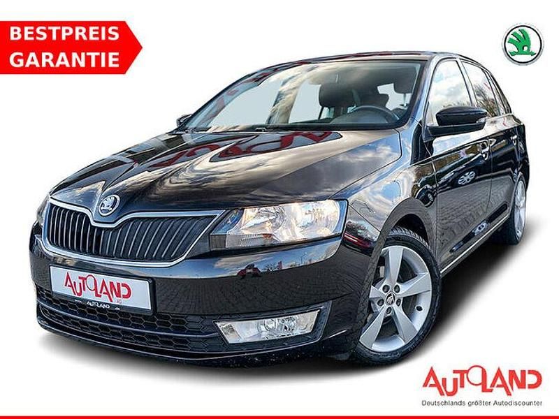 Grau Gebraucht 2016 Skoda Rapid Ambition Kombi | 11.990 € (Teuer) - Bild 1/4