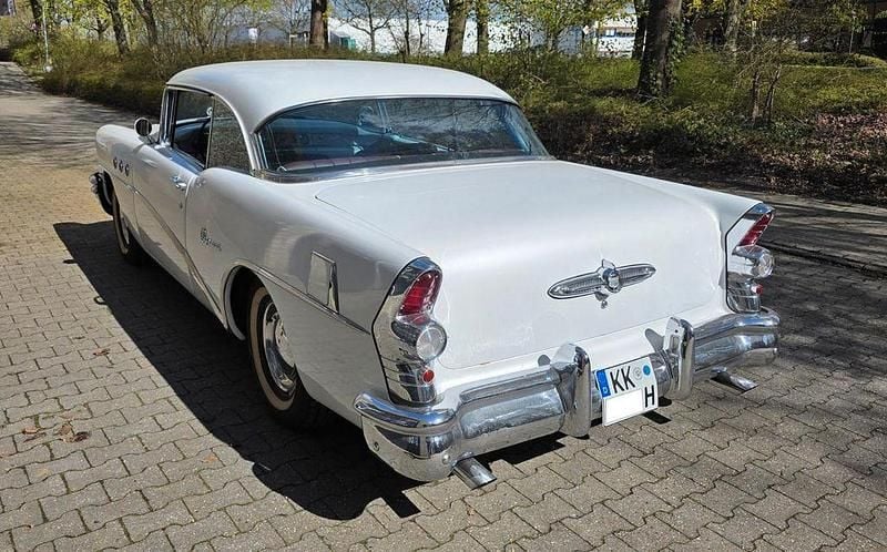 Brugt Buick Special 299 HK (219 kW) 1955 Hvid Sedan