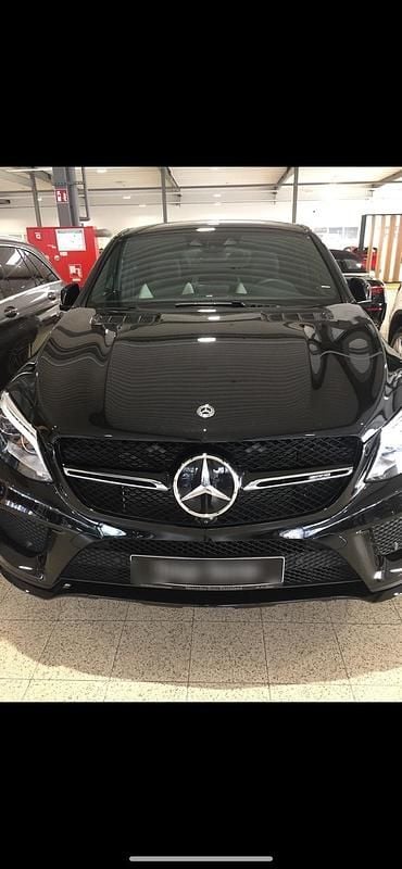 Schwarz Gebraucht 2017 Mercedes GLE43 AMG AMG Coupé | 37.900 € (Fairer Preis) - Bild 1/4