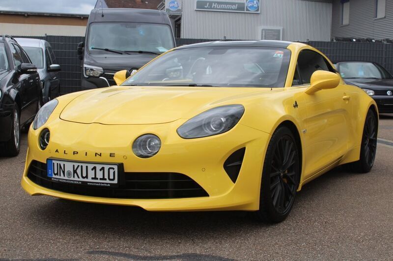 Gelb Gebraucht 2021 Alpine A110 | 67.899 € (Guter Preis) - Bild 1/4