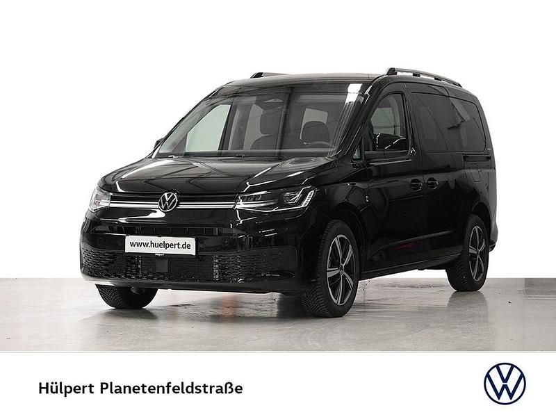 Ny VW Caddy Maxi 122 HK (89 kW) 2026 Sort MPV