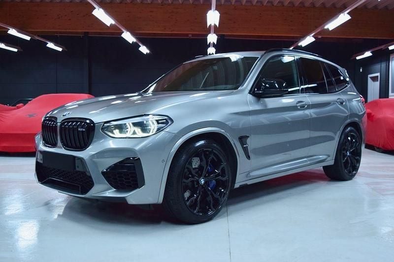 Gebraucht BMW X3 M Competition Edition 510 PS (375 kW) 2019 Grau SUV