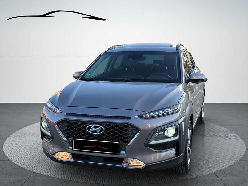 Grau Gebraucht 2017 Hyundai Kona Premium SUV | 11.000 € (Guter Preis) - Bild 1/4