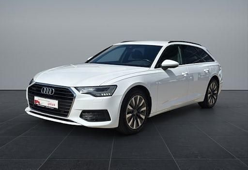 Gebraucht Audi A6 Basis 299 PS (219 kW) 2022 Weiss Kombi