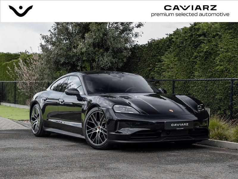 Gebraucht Porsche Taycan 319 kW (435 PS) 2024 Schwarz Limousine
