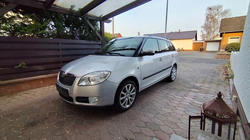 Gebraucht Skoda Fabia 69 PS (50 kW) 2008 Silber Kombi