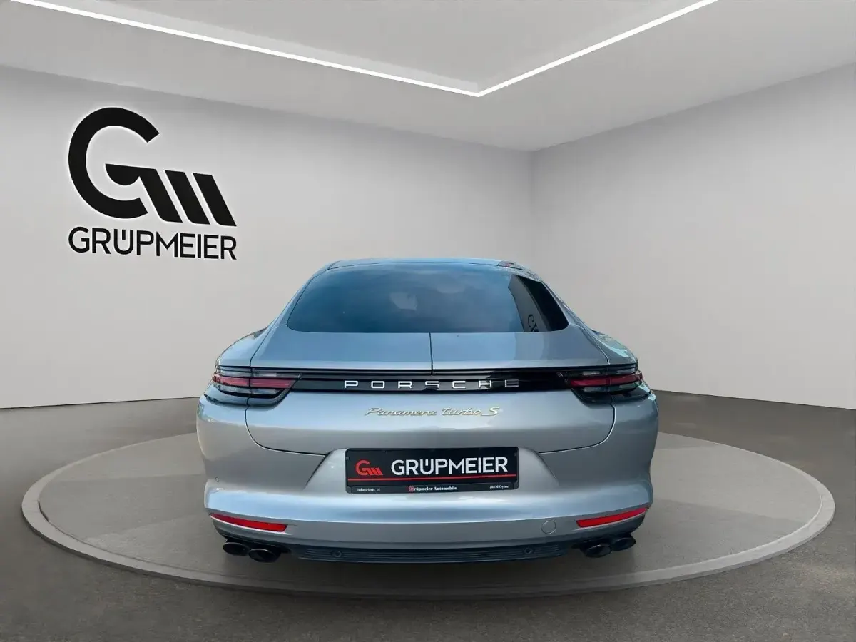 Gebraucht Porsche Panamera Turbo S E-Hybrid 680 PS (500 kW) 2018 Silber Kleinwagen