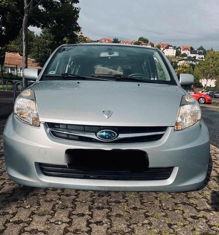 Silber Gebraucht 2009 Subaru Justy Kleinwagen | 1.750 € (Guter Preis) - Bild 1/4