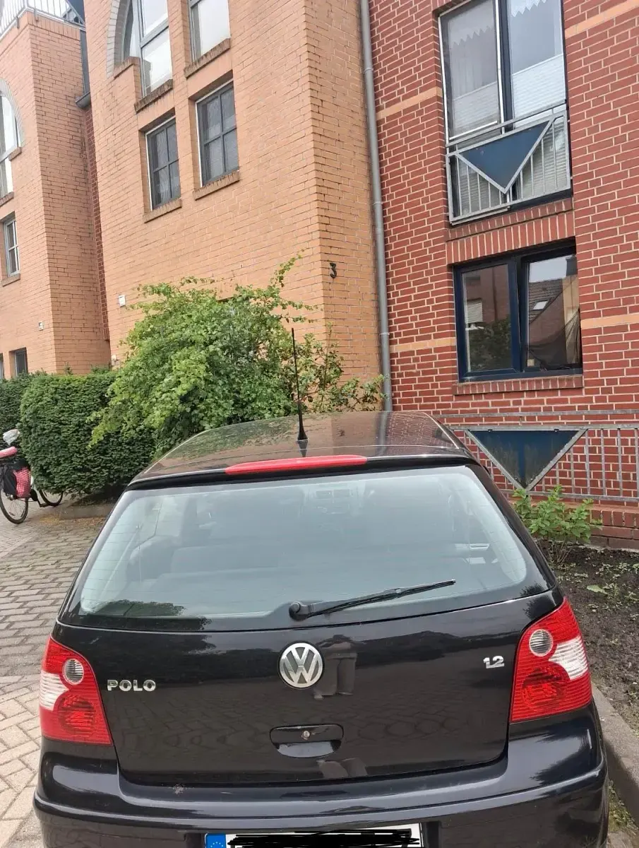Gebraucht VW Polo 2002 Schwarz Kleinwagen