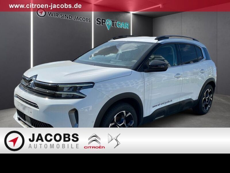 Weiß Gebraucht 2022 Citroën C5 Aircross Shine SUV | 26.890 € (Etwas zu teuer) - Bild 1/4