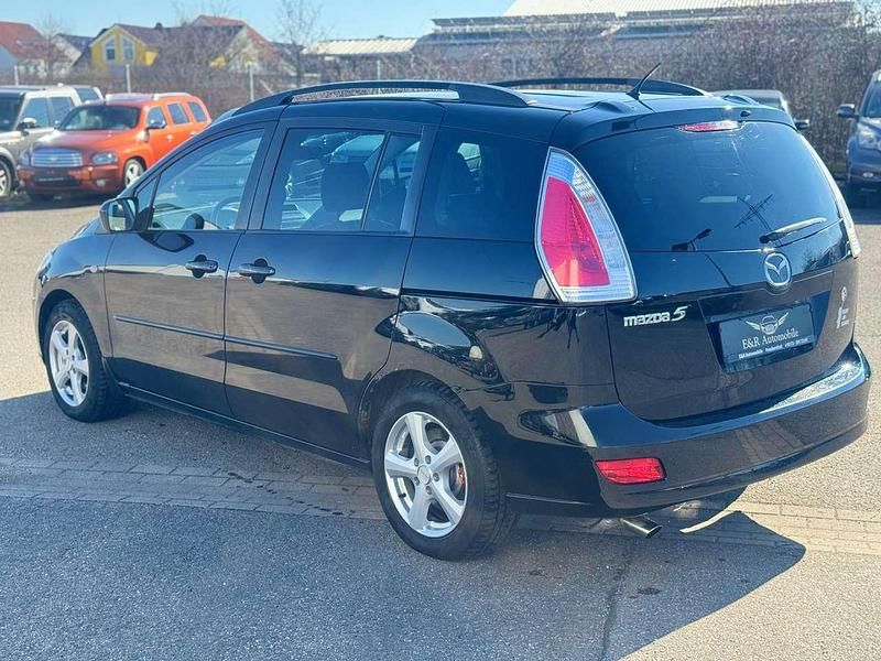 Gebraucht Mazda 5 145 PS (106 kW) 2009 Brillantschwarz Van / Kleinbus