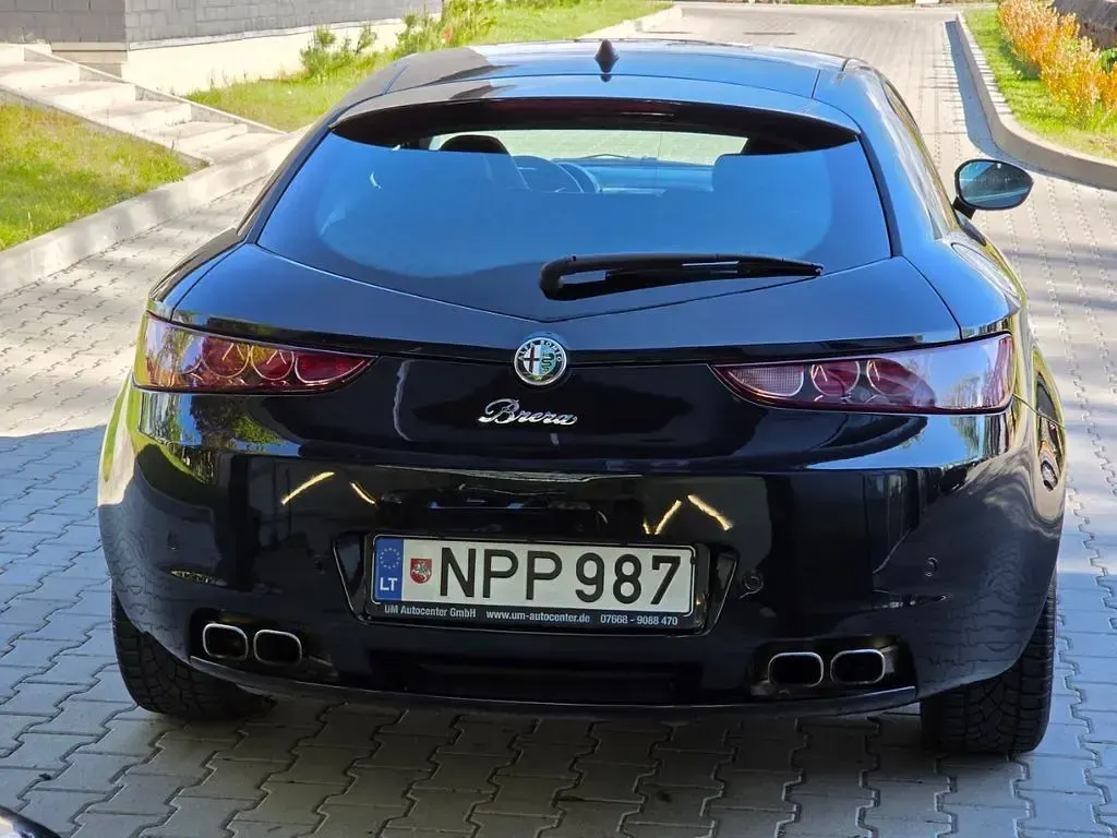 Gebraucht Alfa Romeo Brera 260 PS (191 kW) 2008 Schwarz Coupé