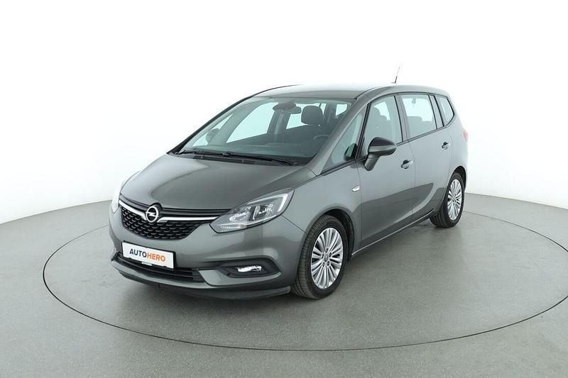 Silber Gebraucht 2018 Opel Zafira Tourer Family Van / Kleinbus | 14.090 € (Fairer Preis) - Bild 1/3