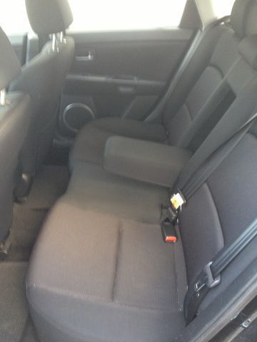 Gebraucht Mazda 3 Active 143 PS (105 kW) 2006 Schwarz metallic Limousine