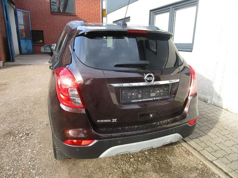 Gebraucht Opel Mokka X Active 116 PS (85 kW) 2017 Braun SUV
