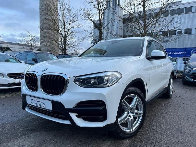 Gebraucht BMW X3 Performance 265 PS (194 kW) 2018 Weiß SUV