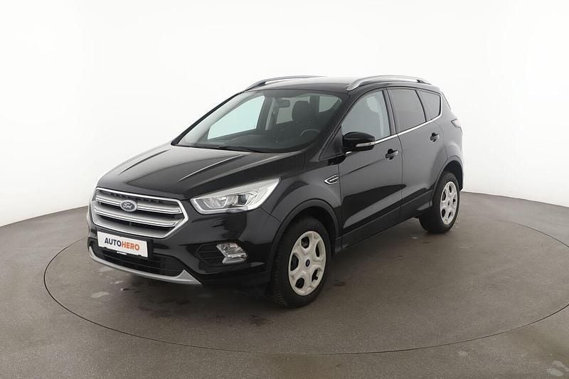Schwarz Gebraucht 2019 Ford Kuga Cool & Connect SUV | 15.630 € (Fairer Preis) - Bild 1/3