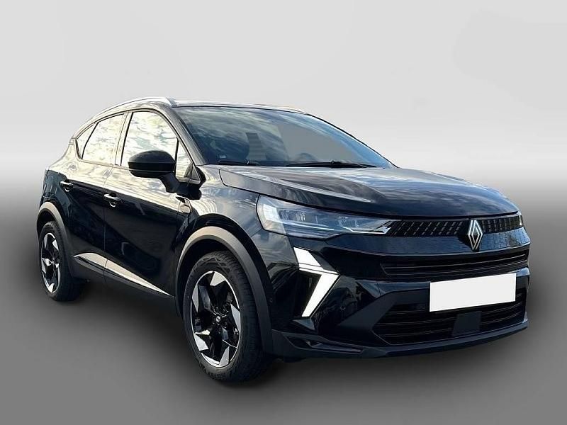 Gebraucht Renault Captur Techno 91 PS (66 kW) 2025 Schwarz SUV